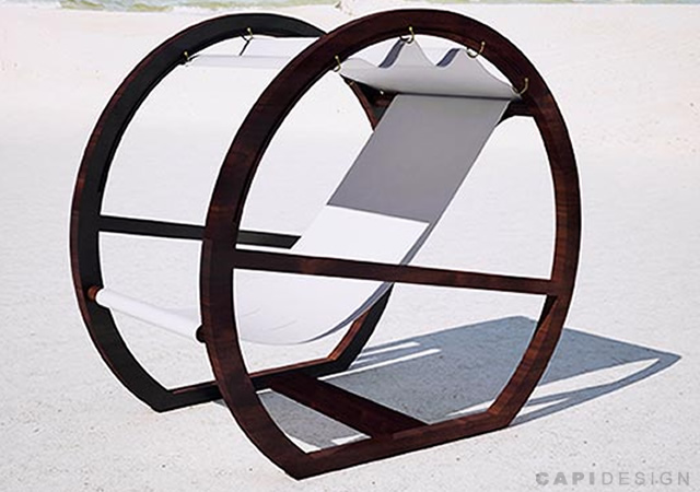 Rolo garden chair