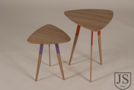 Oak Tri-Tables - thumbnail_3