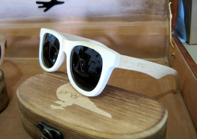 Wooden eyewear