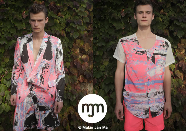 Makin Jan Ma spring/summer 2012