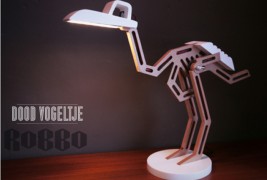 Dood Vogeltje lamp