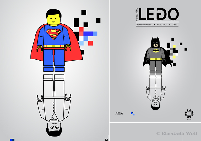 Supereroi Lego
