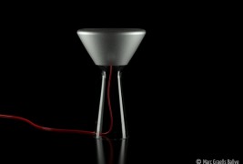 Glass lamp - thumbnail_1