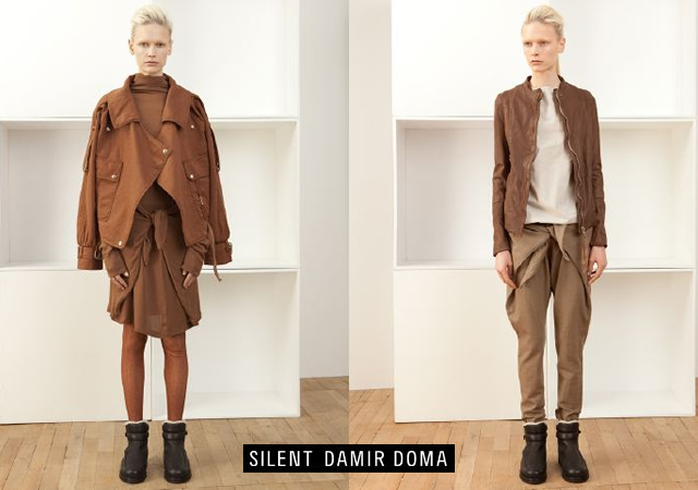 Silent Damir Doma autunno/inverno 2012