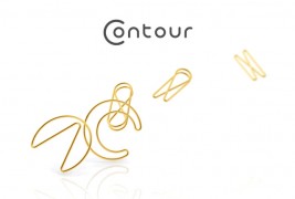 Contour Tie Clips - thumbnail_2