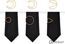 Contour Tie Clips - thumbnail_5