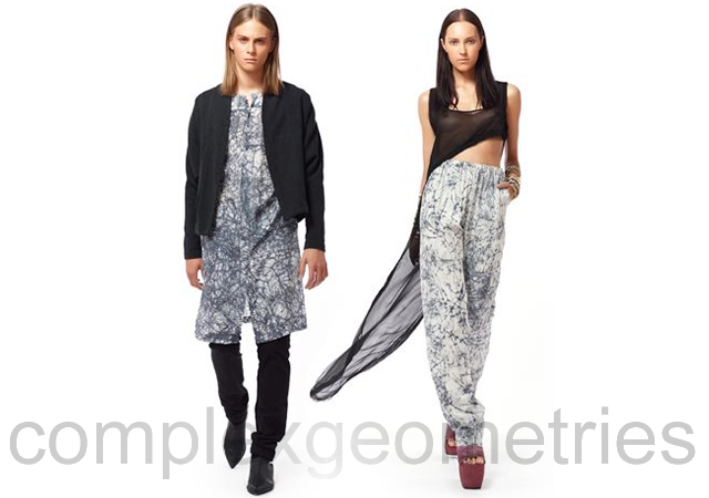 Complexgeometries spring/summer 2012