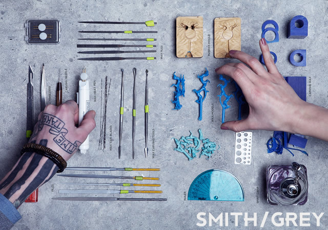 Smith Grey crafted jewels