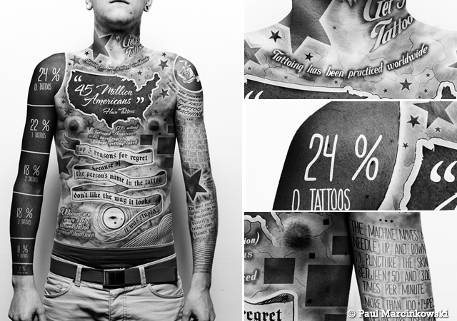 Infografica tatuata