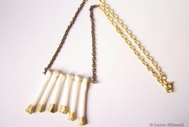 Bone necklace