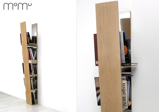 V bookshelf by Momu