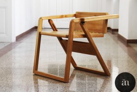 Flatty folding chair