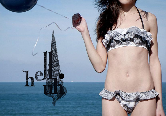 Helluh – collezione Life is a beach