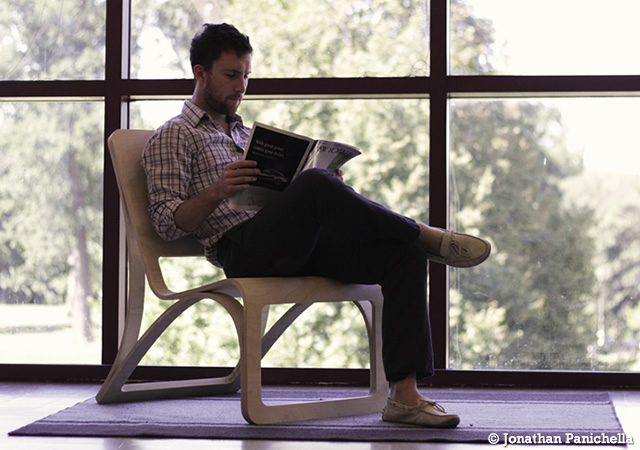 Camber lounge chair