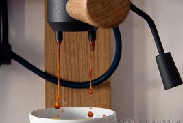 Seppl: porcelain espresso machine
