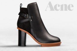 Cypress Contrast Black by Acne