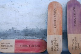 Pop skateboard decks by Rory Panagotopulos - thumbnail_2