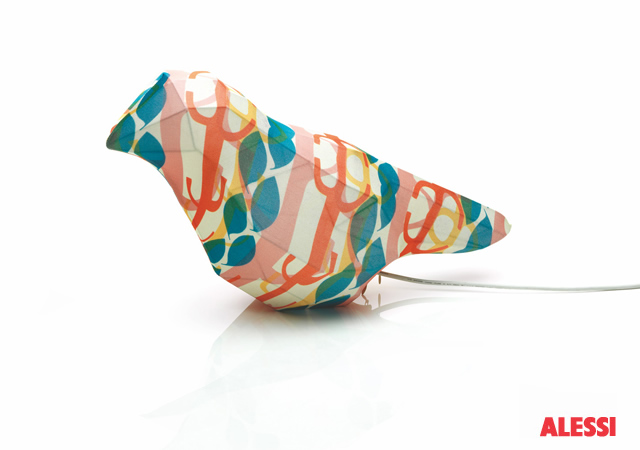 Lampada uccello by Alessi