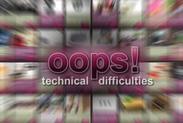 Technical difficulties