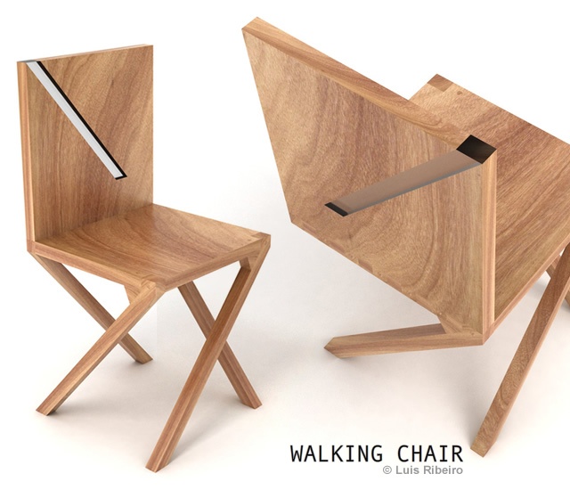 Walking chair | Image courtesy of Luis Ribeiro
