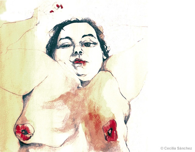 Desnuda by Cecilia Sanchez