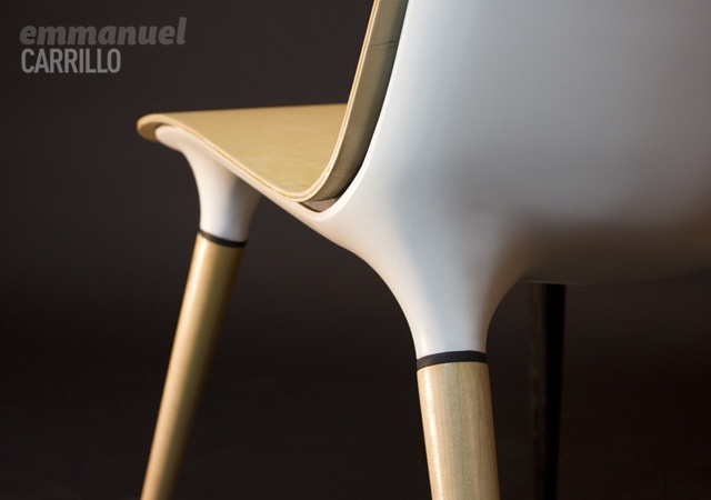 Tres chair | Image courtesy of Emmanuel Carrillo
