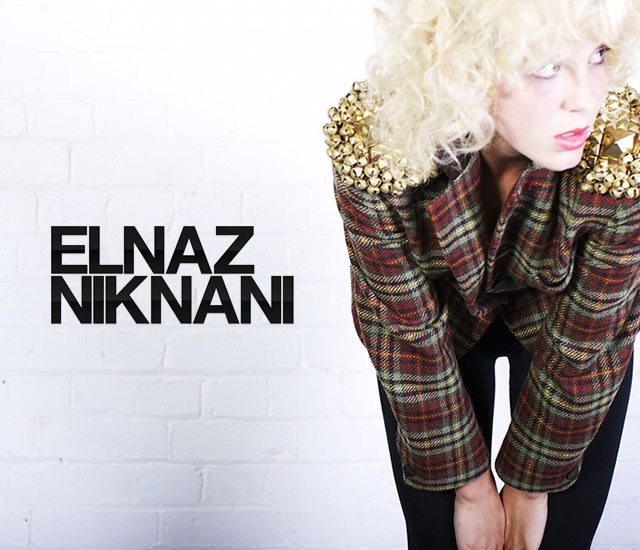 Elnaz Niknani collection 2012 | Image courtesy of Elnaz Niknani