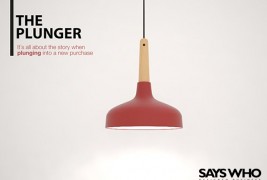 The Plunger suspension lamp - thumbnail_1