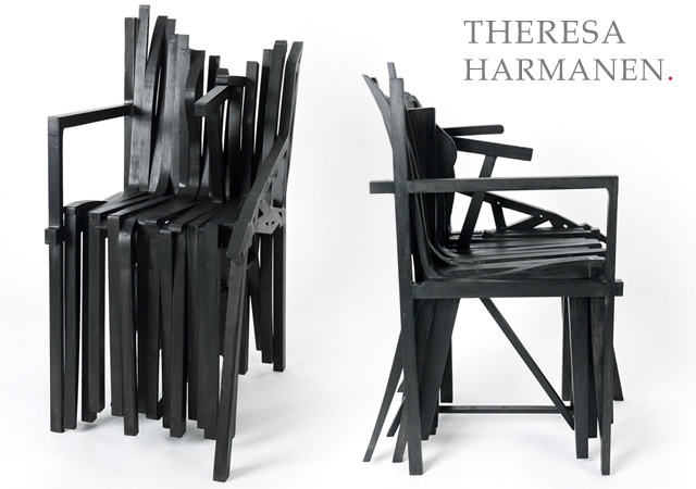 Borrowed chair | Image courtesy of Theresa Harmanen