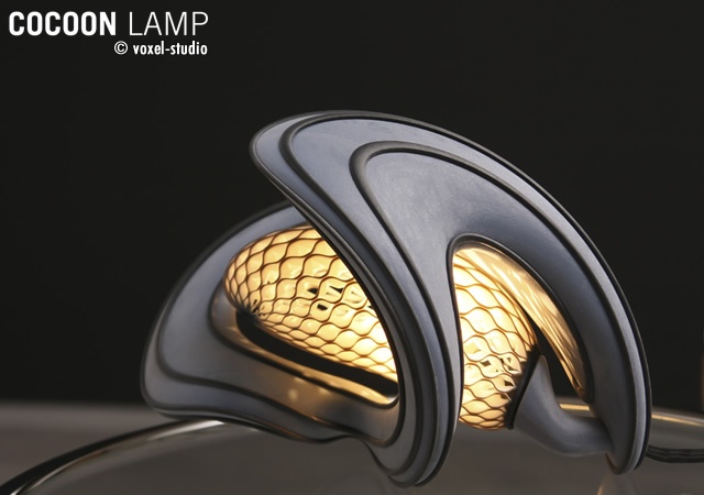 Cocoon Lamp