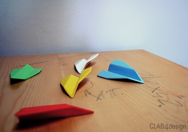 Aerodito finger plane | Image courtesy of Clab4design