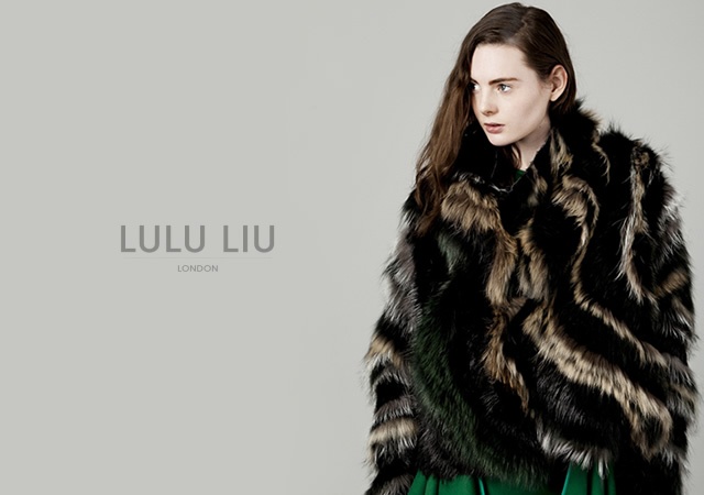 Lulu Liu autunno/inverno 2012 | Image courtesy of Lulu Liu