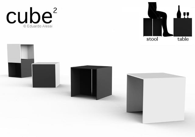 CUBE² | Image courtesy of Eduardo Alessi