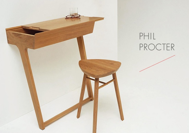 Quello Table and Stool | Image courtesy of Phil Procter