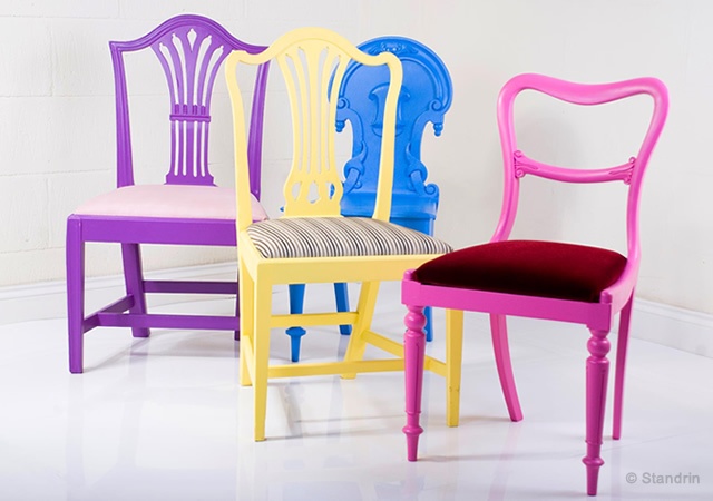 Klash chairs | Image courtesy of Standrin