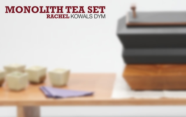 Monolith tea set