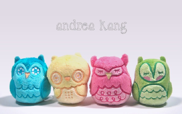 Andrea Kang Soft Toy Designer