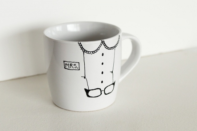 Mr e Mrs Mug