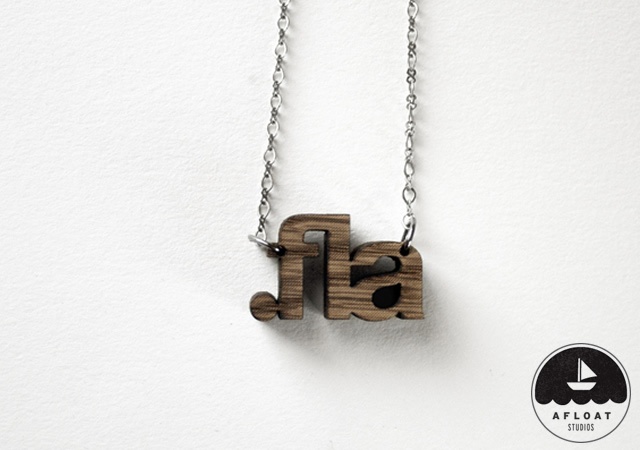 File Extension Necklaces