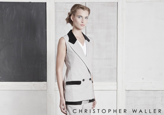 Christopher Waller spring/summer 2012