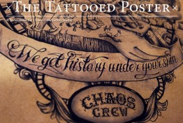 Tattooed poster a retrospective to 2011 - thumbnail_1