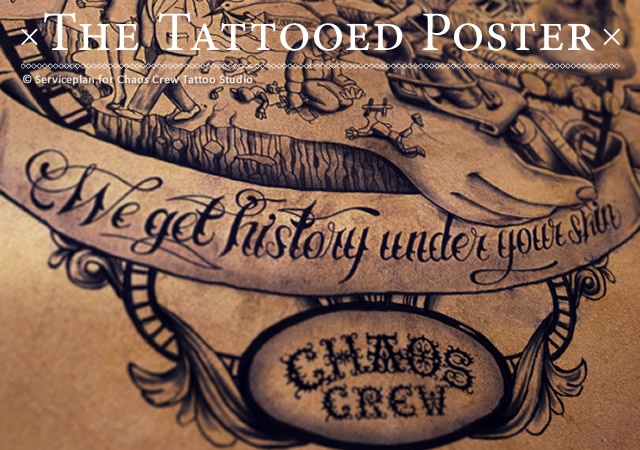 Tattooed poster a retrospective to 2011