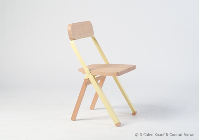 Profile chair | Image courtesy of D Calen Knauf and Conrad Brown
