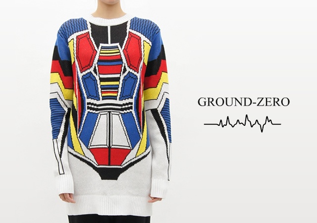 Gundam sweater