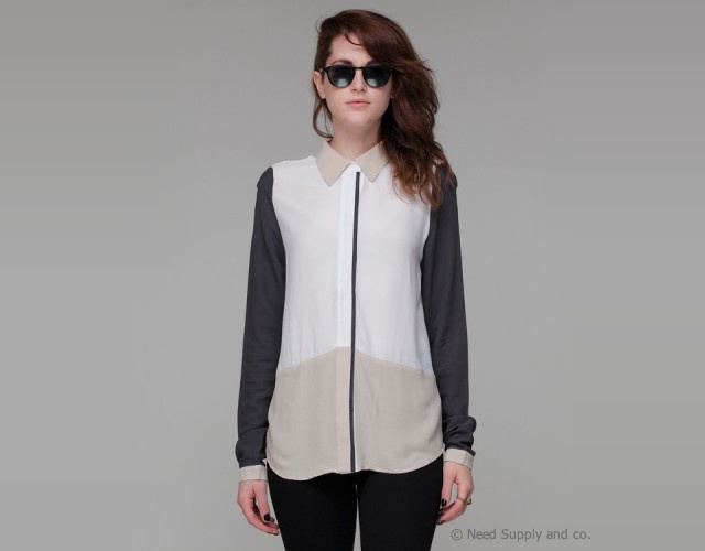 Alexander Blouse | Image courtesy of Need Supply and co.