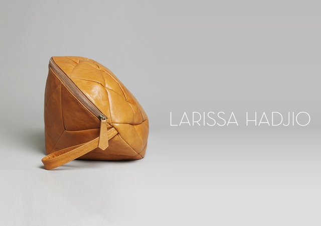 Diamond bags by Larissa Hadjio