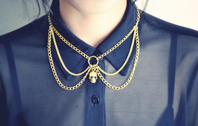 Collar necklace by Francis Frank | Image courtesy of Francis Frank