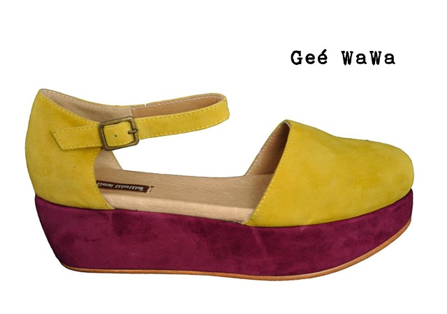 GeeWaWa Daphne wedges