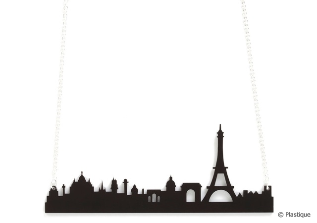 Cities Oui Love necklace | Image courtesy of Plastique
