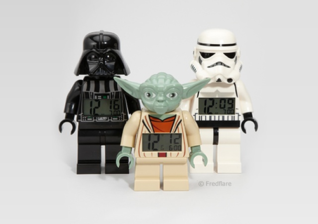 Lego Star Wars alarm clock